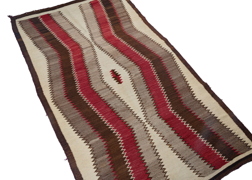 Antique Navajo Rug - 3'3 x 4'11 – HEIRLOOM