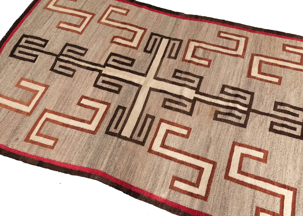 Antique Navajo Rug - 3'3 x 4'11 – HEIRLOOM