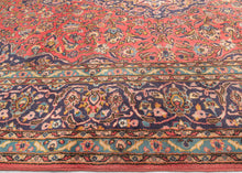 Mid Century Kashan Rug - 9’6 x 13’2