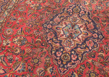 Mid Century Kashan Rug - 9’6 x 13’2