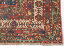 Vibrant Khamseh Rug - 7’ x 10’1