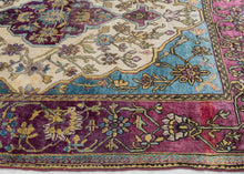 Antique Silk Motashem Kashan Rug - 2’7 x 3’3