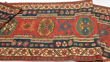 Antique Kazak Runner - 3' x 16'2