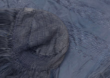 This Burqa was crafted in Afghanistan during the late 20th century.&nbsp;

A burqa is a full-body garment that covers a woman's face and body. This burqa is made of periwinkle blue fabric with crimping around the back and floral embroidery below mesh opening for the eyes.

It is in good condition with small patches and some sun fading.

Special Provenance: Formerly in the collection of Yosi Barzilai Sarajo