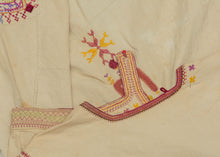 This Blouse was crafted in Afghanistan by the Hazara during the 20th century.

The Hazara are a distinct and often persecuted ethnic group that primarily live in Central Afghanistan and comprise a majority of the country's Shi'ite population. This blouse was embroidered in vibrant red, pink, purple, green and yellow silk on cotton. This embroidery style and design lexicon are classic Hazara production that can also be seen in well-known torba cloths.