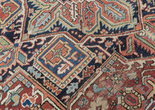 Classic Heriz Rug - 9’3 x 11’3