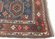 Antique Sanjabi Kurd Rug - 5’ x 9’