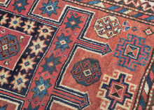 Antique Quchan Kurd Rug - 4’ x 6’8