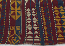 Northern Afghanistan Jajim white attained by using cotton. The stripes are rendered with both stepped and serrated edges.&nbsp; This very versatile textile can work as a rug, wall hanging, or throw. Initially intended for use in a tent as a divider, to cover belongings, as a sofreh, or likely all of these and more.