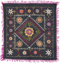 Ilgich are small square embroideries created by Lakai and Kungrat