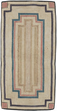 antique hooked rug