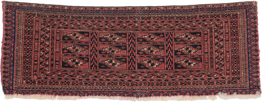 Tekke Turkmen Torba - 1’2 x 3’1