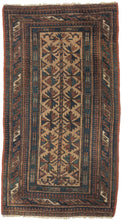 Antique Baluch Balisht - 1’6 x 2'9