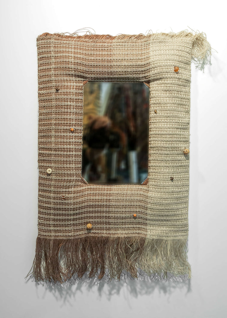 Beaded Mirror - Cristina Wright, 2024