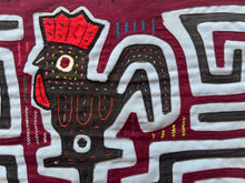 Rooster Guna Mola Cloth - 1' x 1'5