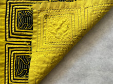 Yellow Fish Guna Mola Cloth - 1' x 1'3