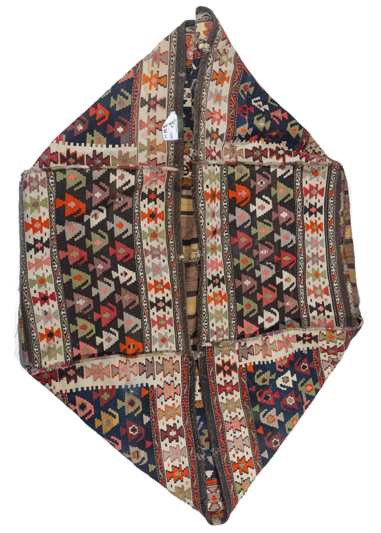 mafrash kilim nomads carrying bag