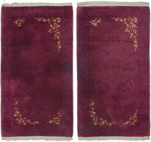 Magenta Deco Rug - 2’ x 3’10