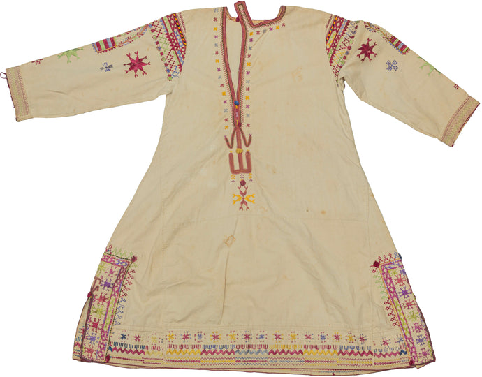 Embroidered Hazara Blouse  - 3’4 x 4’6