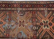 Vintage Eagle Kazak Rug - 3'4 x 6'