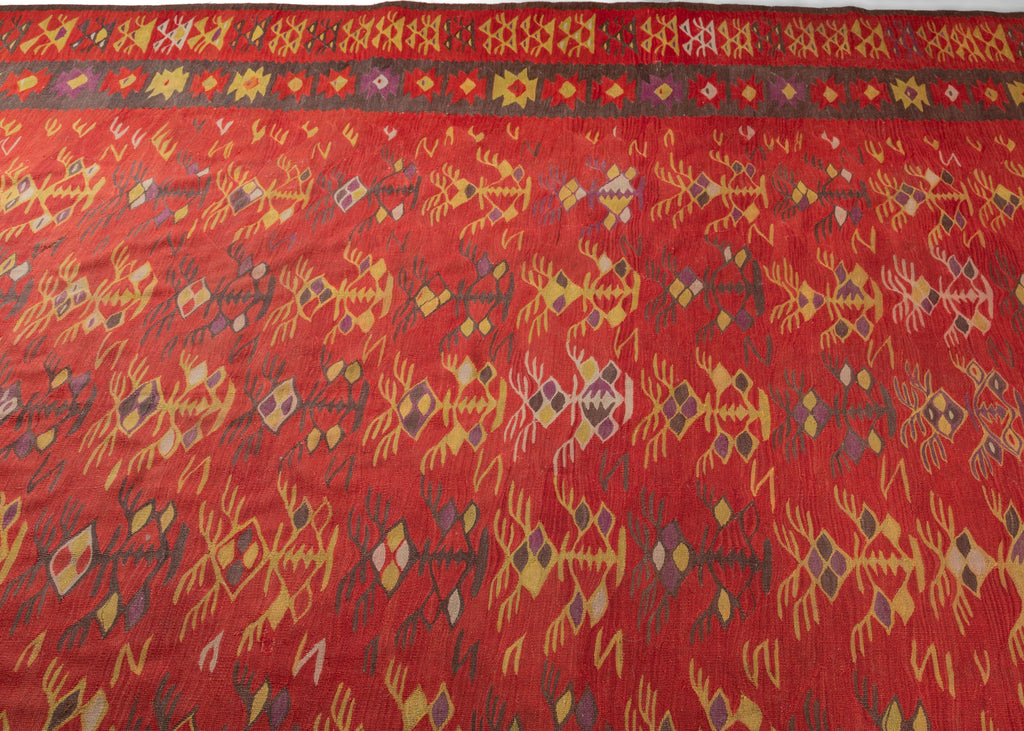 Large Pirot Kilim - 10'2 x 12' – HEIRLOOM