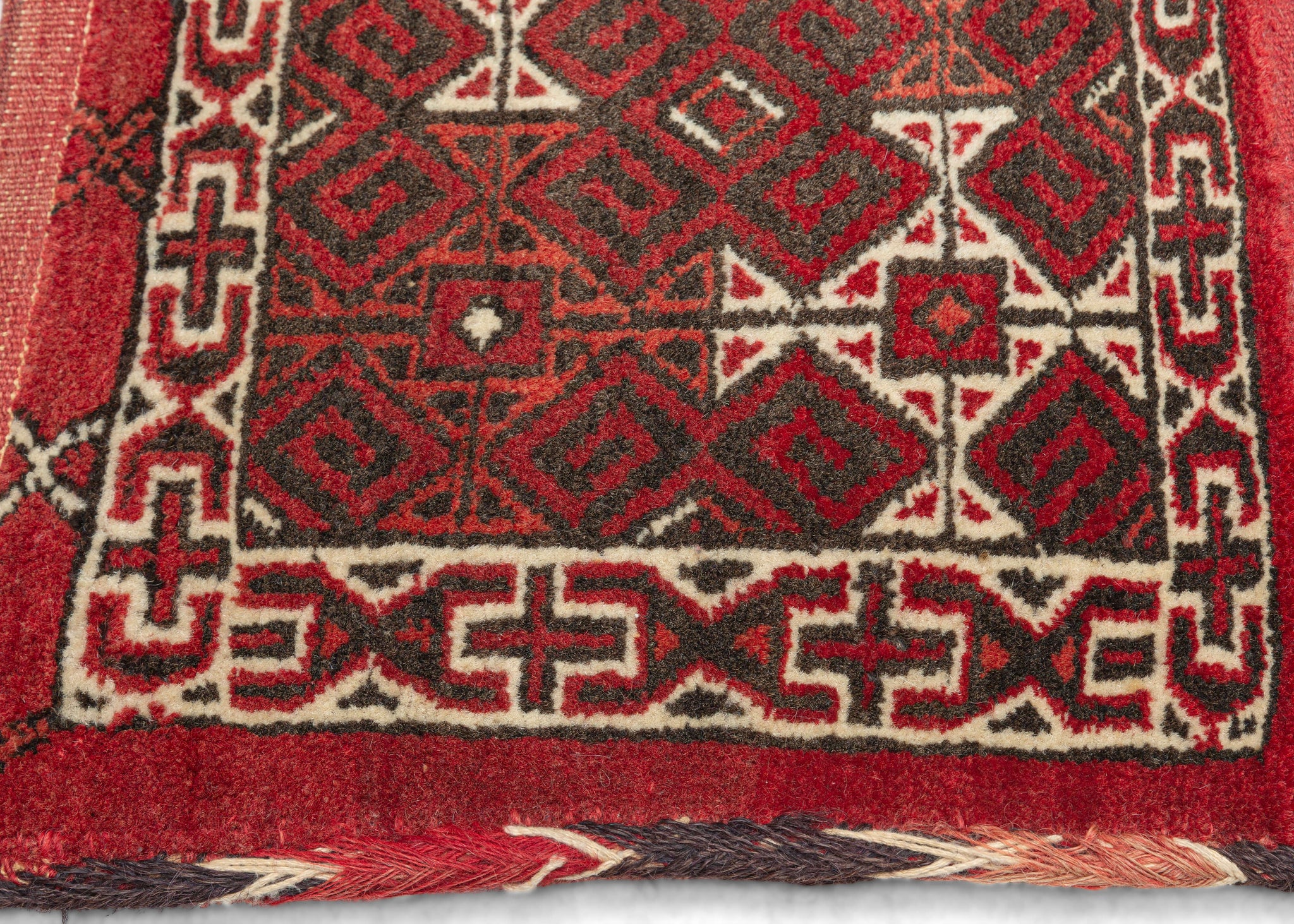 Vintage Turkmen Khorjin - 1'9 x 3' – HEIRLOOM