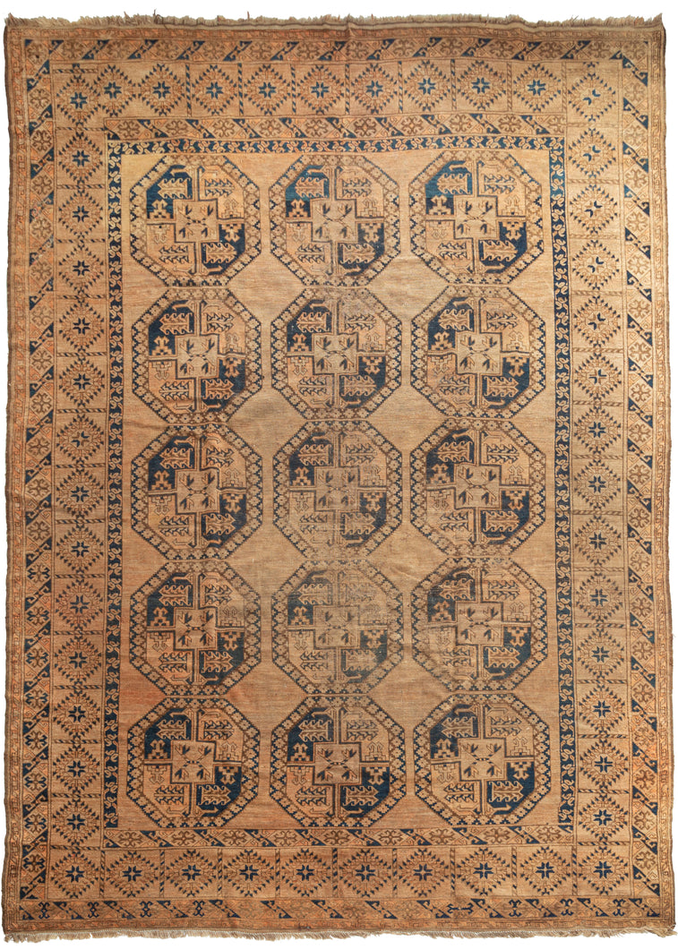 Ersari Turkmen Rug - 8'6 x 12'