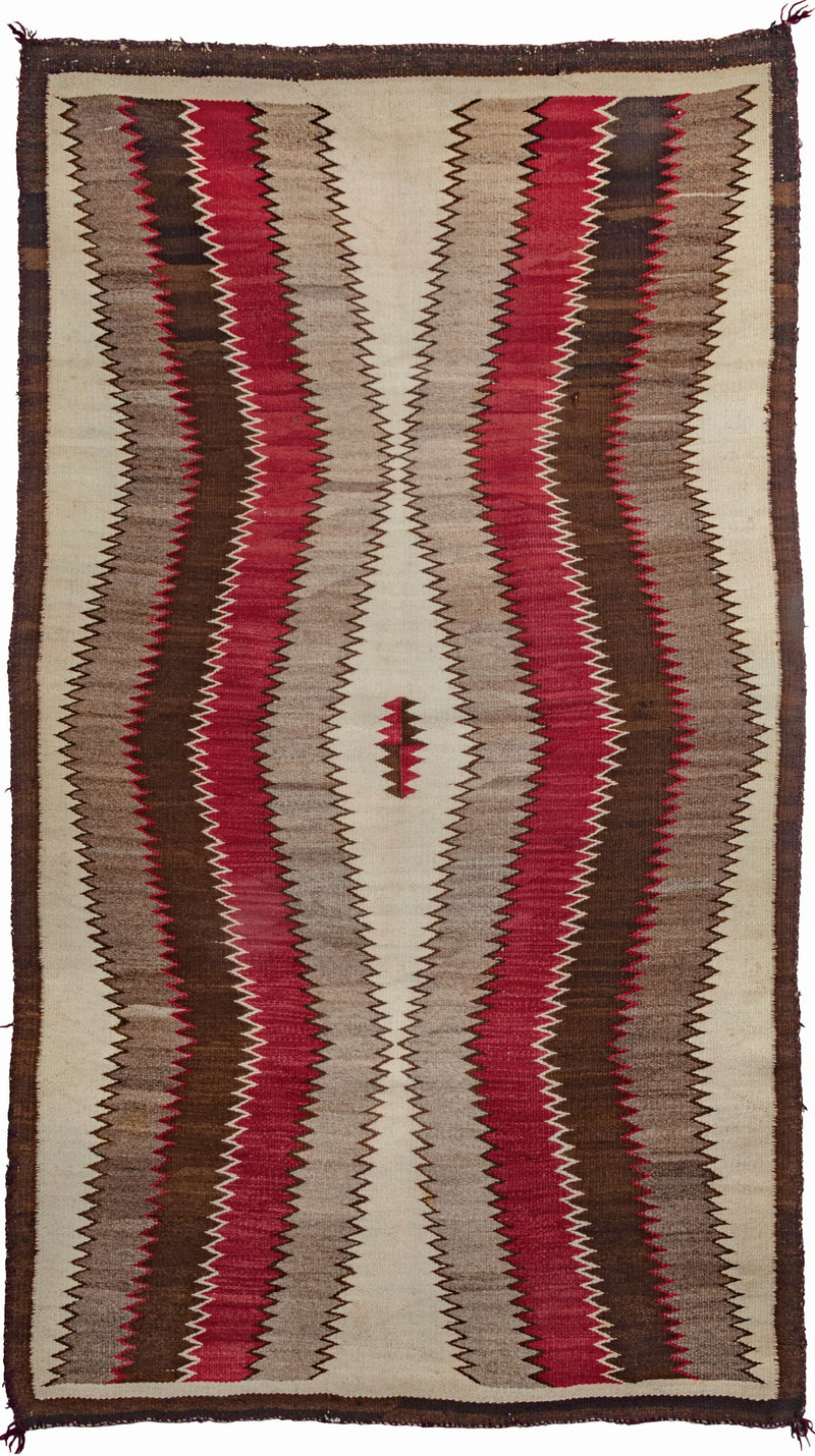 Antique Navajo Rug - 3'3 x 4'11 – HEIRLOOM