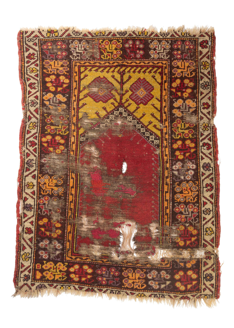 West Anatolian Prayer Rug - 3' x 4'9 – HEIRLOOM