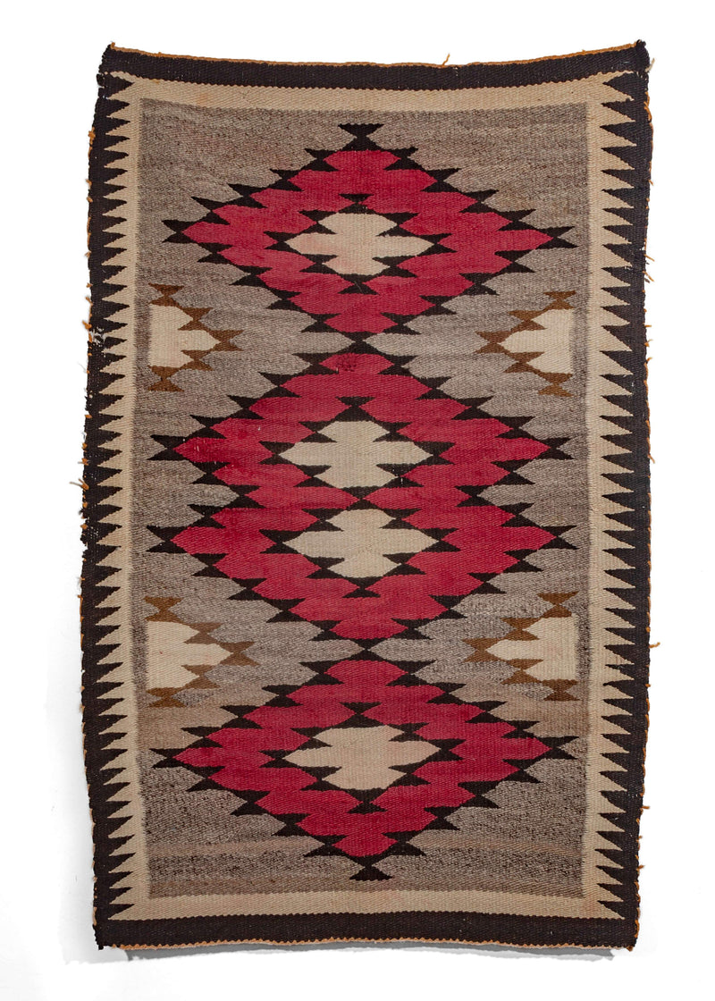 Antique Navajo Rug - 3'3 x 4'11 – HEIRLOOM