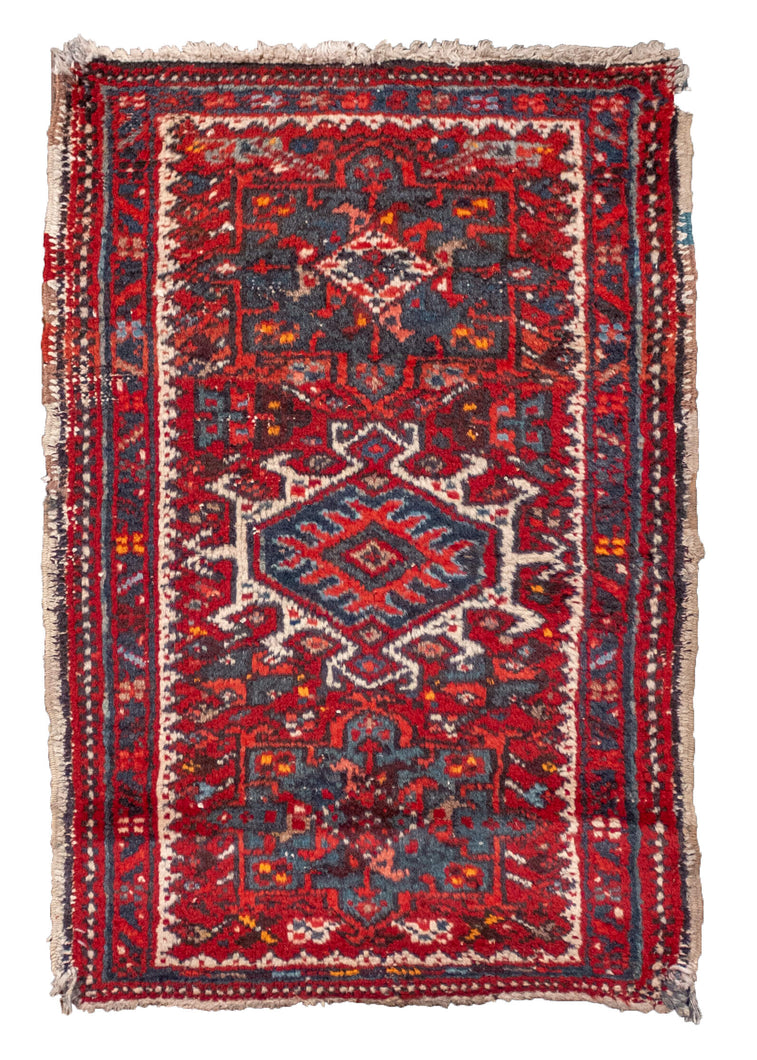 Small Karaja Rug - 1'10 x 2'9