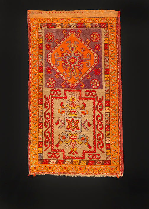 Turkish Yastik - 1'6 x 2'7