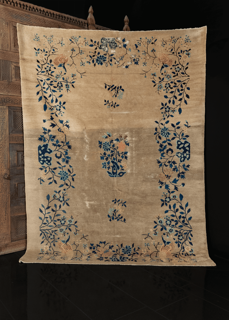 Transitional Peking Rug - 5'10 x 8'