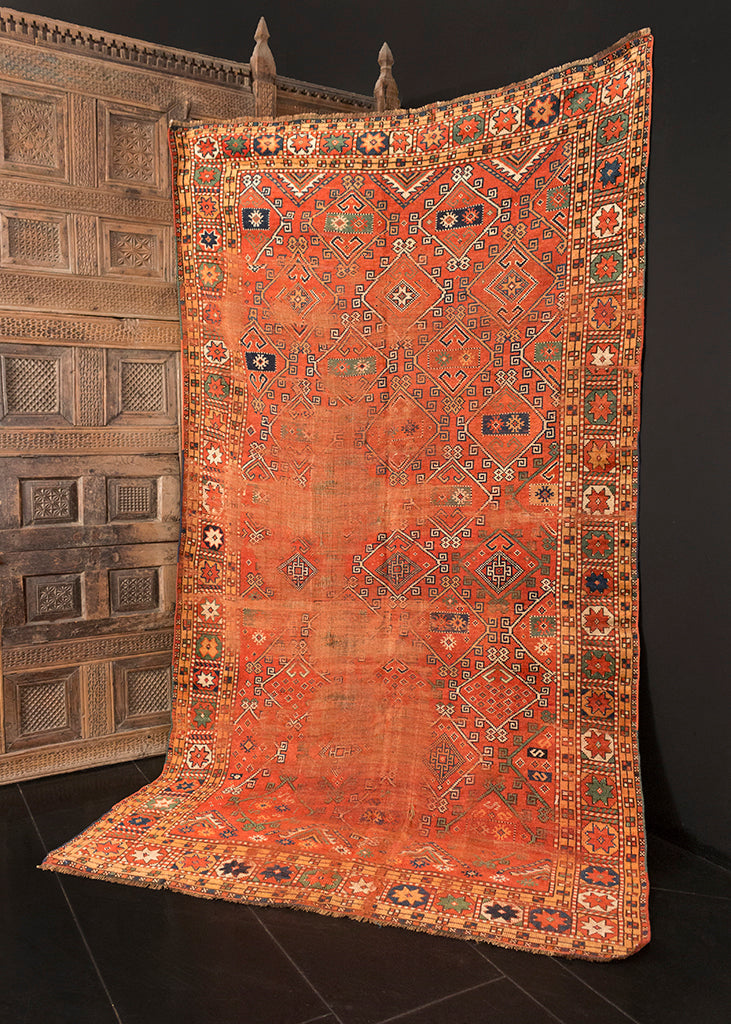 Antique Central Anatolian - 5'4 x 9'6