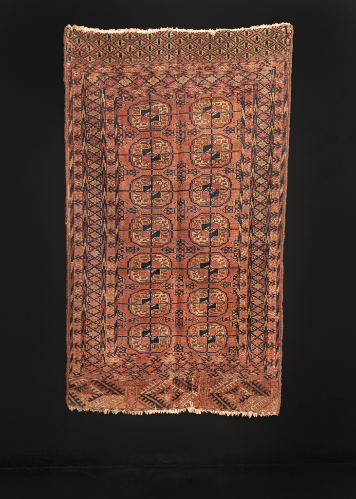 Antique Tekke Turkmen - 2'10 x 4'8