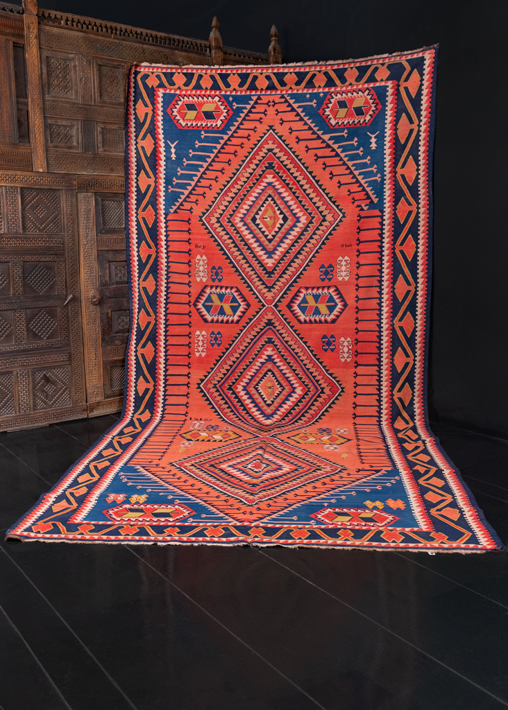 Avar Kilim - 6'6 x 13'