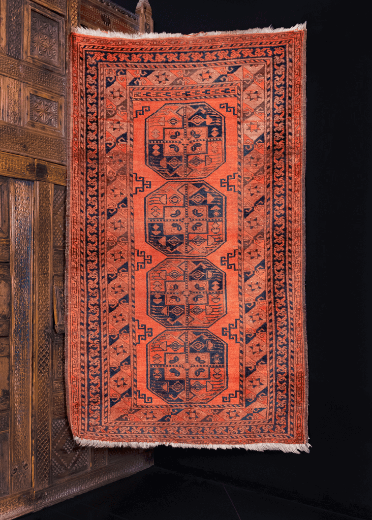 Ersari Turkmen Rug - 3'7 x 6'2