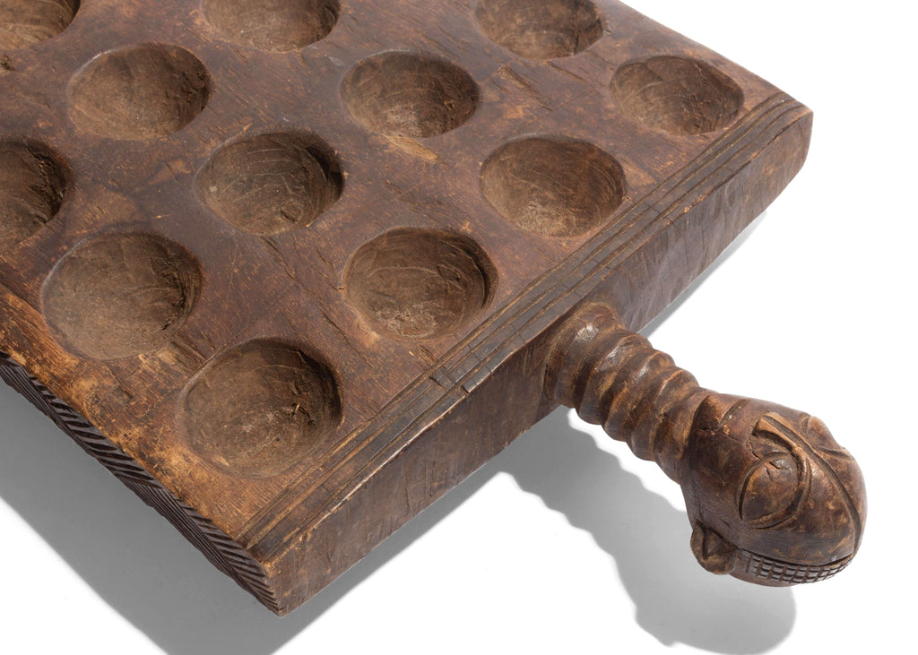 Congolese Mancala Board – HEIRLOOM