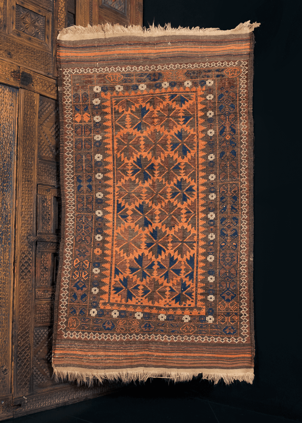 Vintage Baluch Rug - 3' x 5'3 – HEIRLOOM