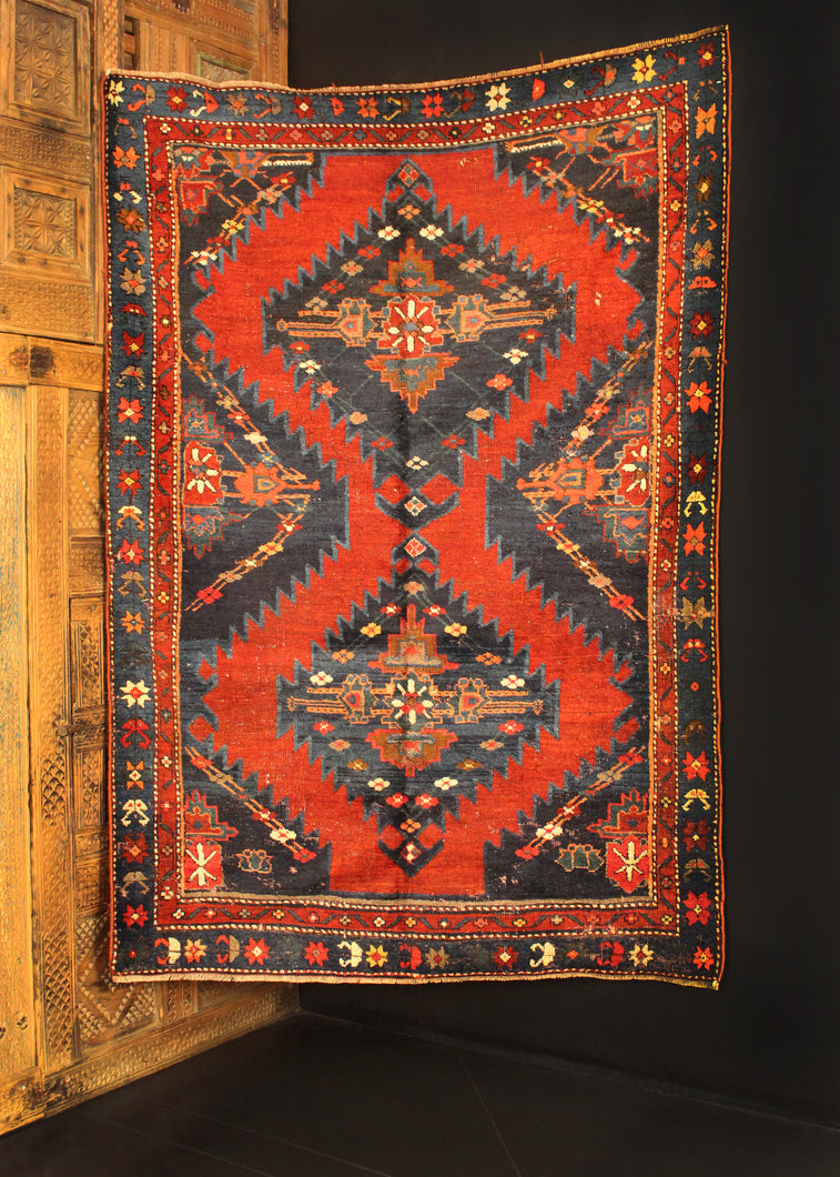 Antique Karabakh - 4'2 x 6'