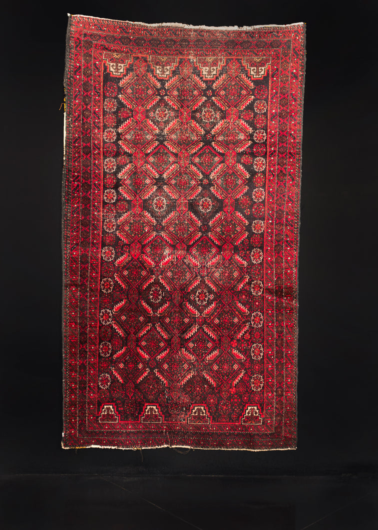 Baluch Rug - 3'5 x 6'1