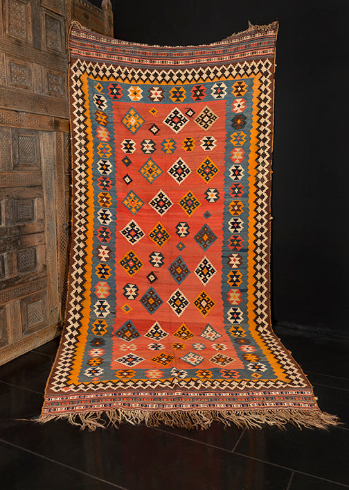 Qashqa'i Kilim - 5' x 10'3