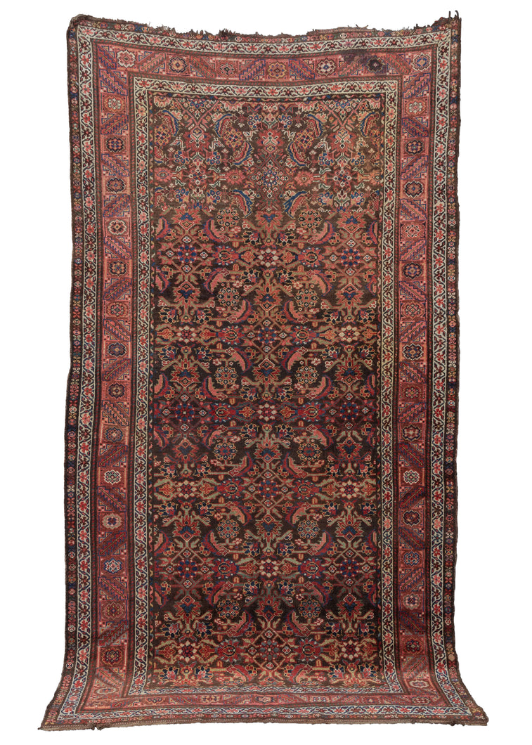 Antique NW Persian Kurdish runner