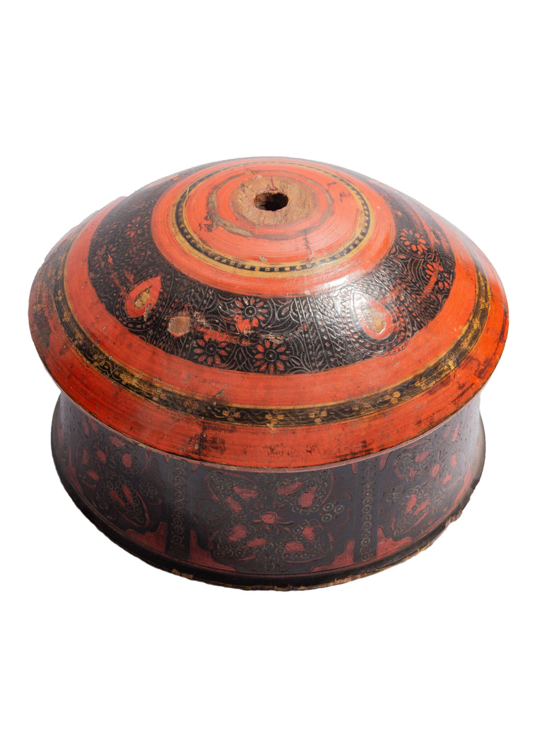 Swat Valley Painted Lacquer Box