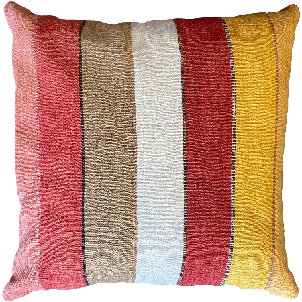 Orange Horizons Pillow - 28